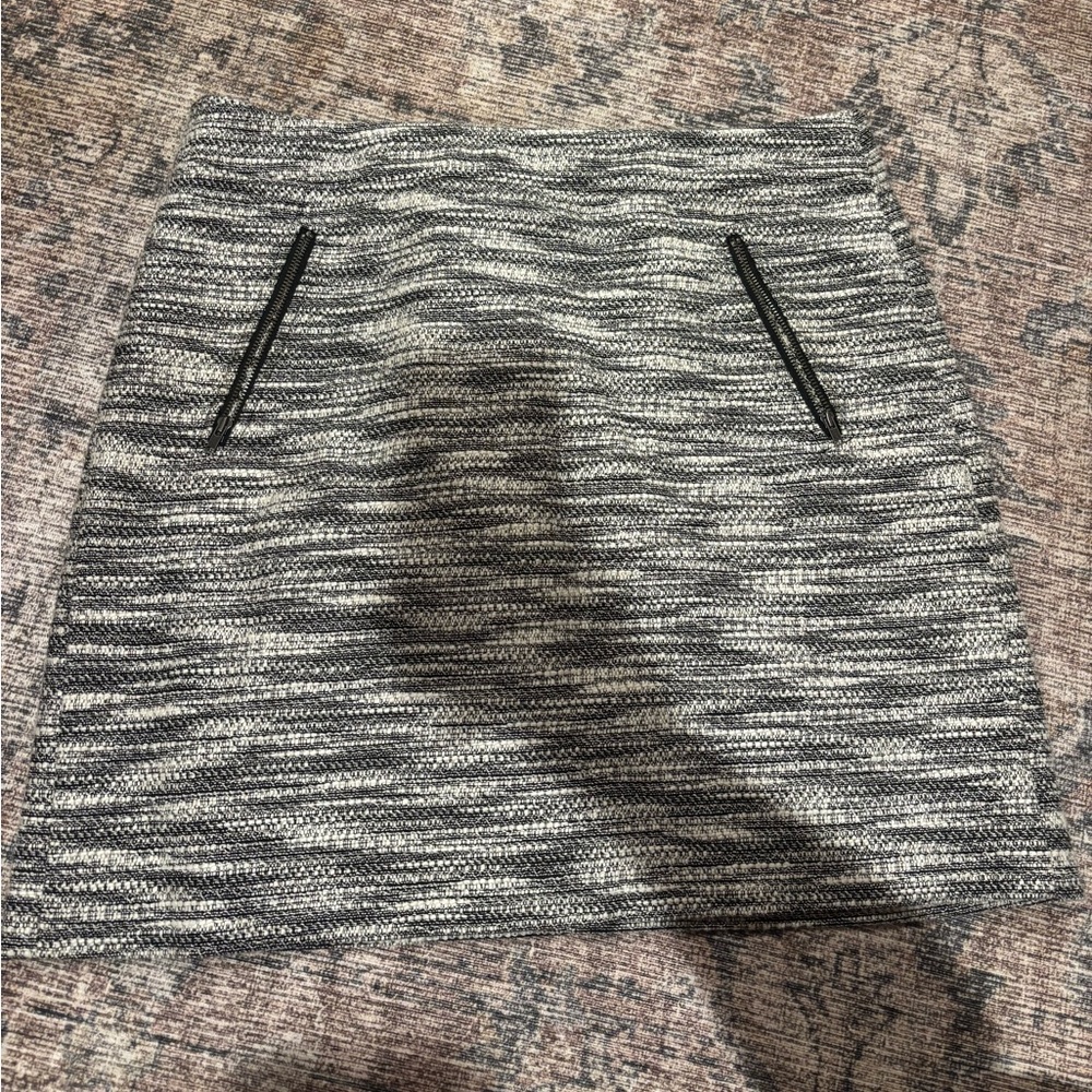 LOFT Stylish Gray Women's Skirt